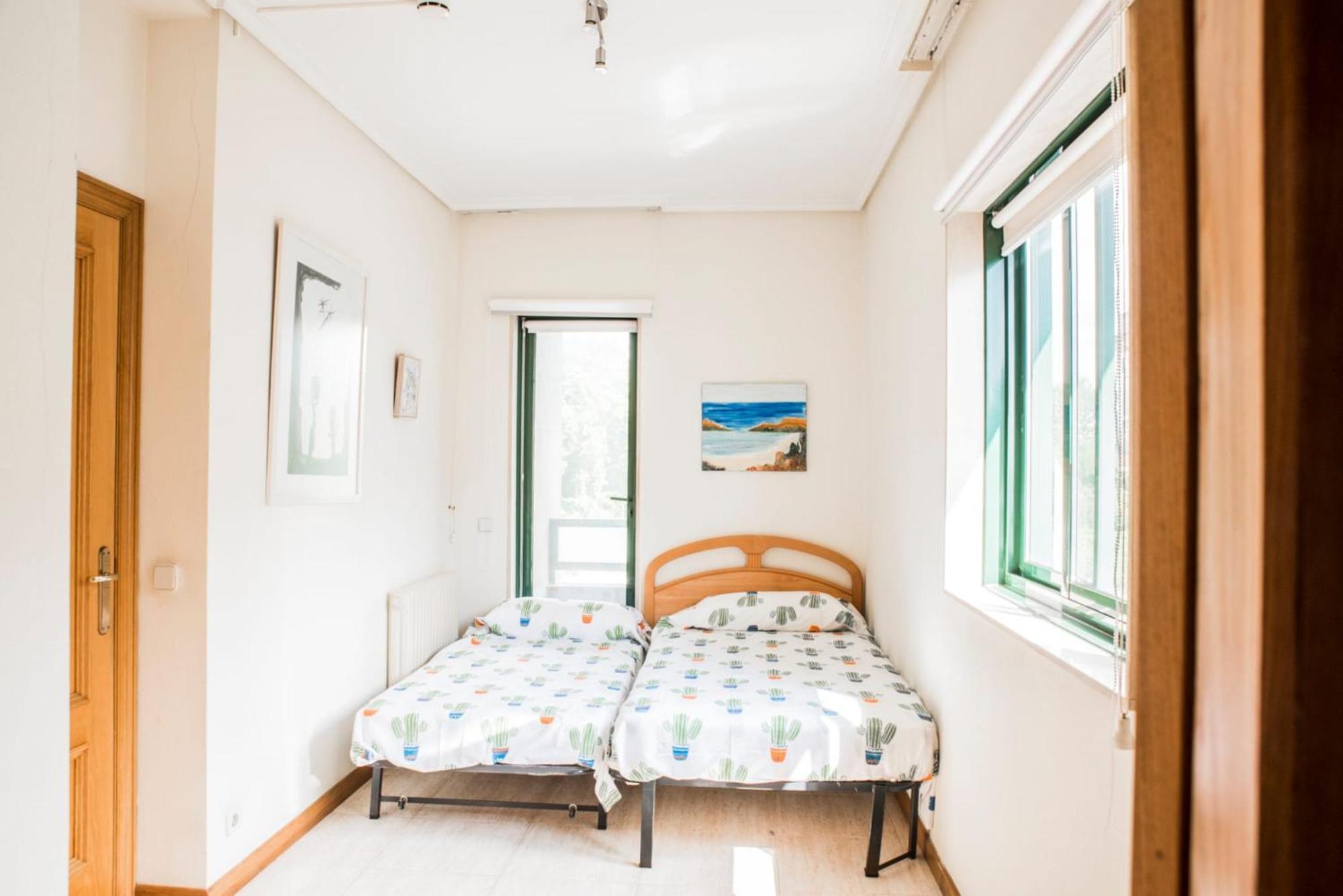 Apartament Apartamento Samil Primera Linea De Playa 2O Vigo Zewnętrze zdjęcie