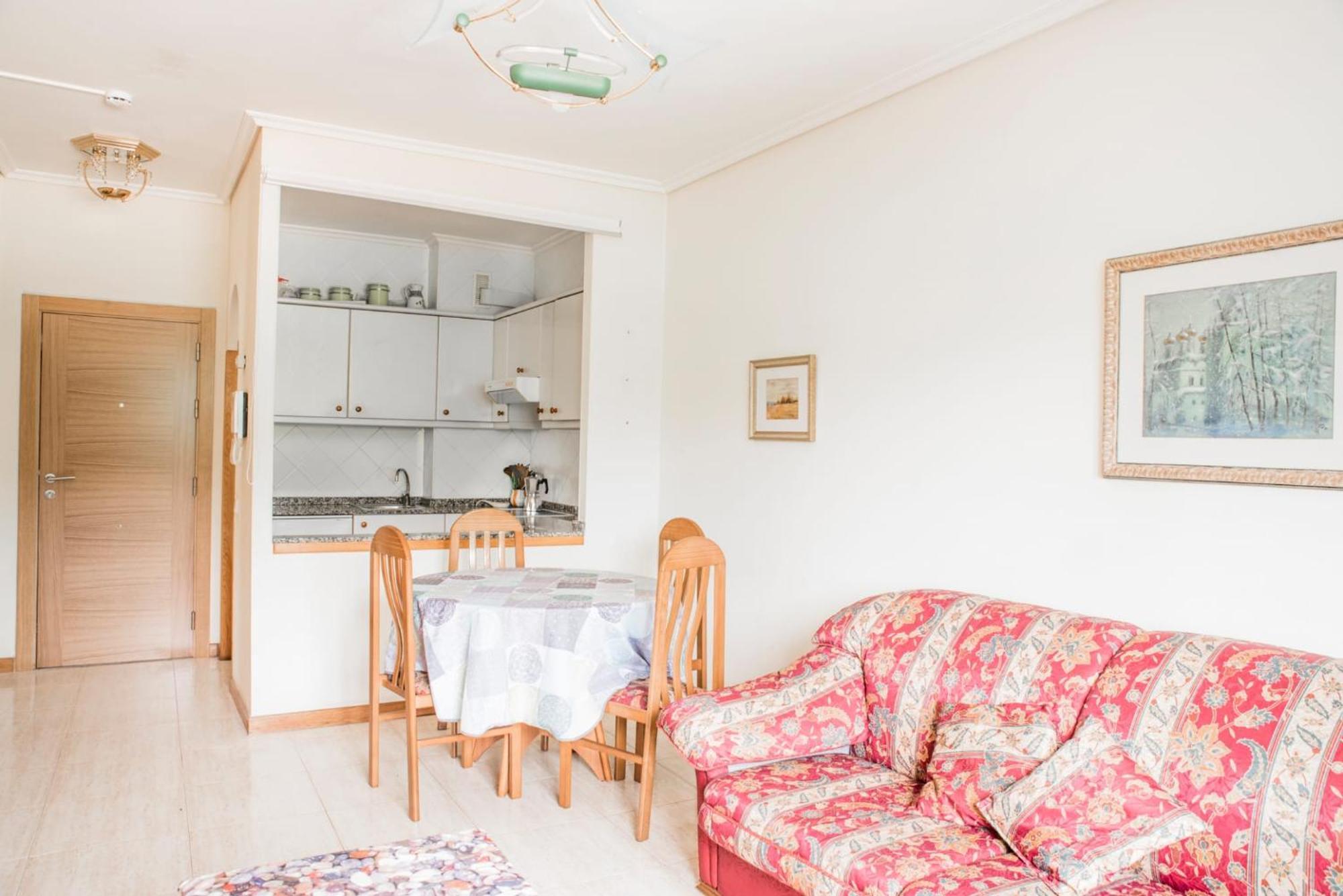 Apartament Apartamento Samil Primera Linea De Playa 2O Vigo Zewnętrze zdjęcie
